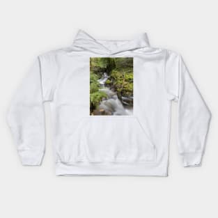 Lake District Waterfall Kids Hoodie